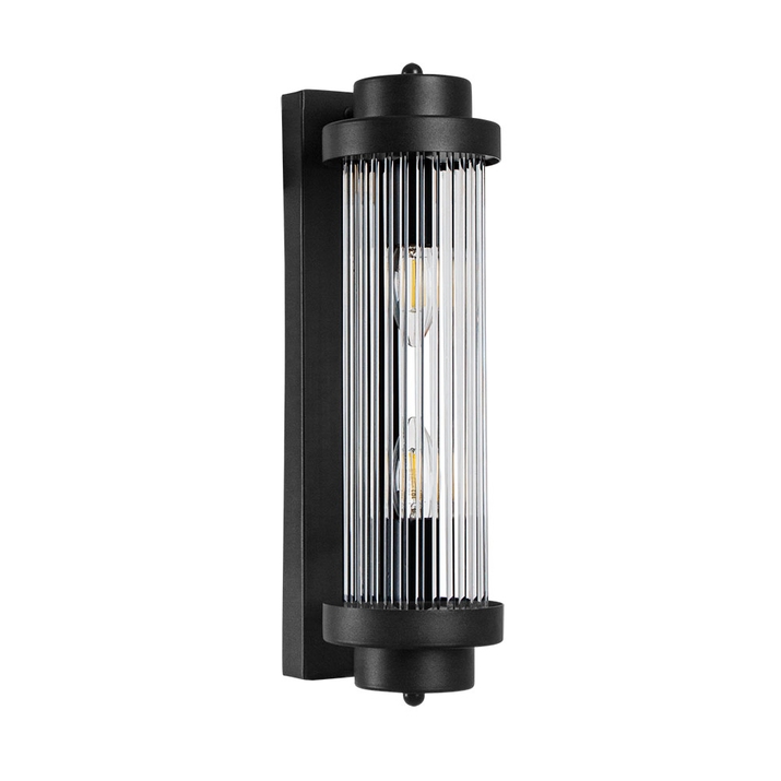 Настенный светильник Arte Lamp HANNA A1070AP-2BK фото