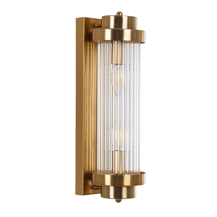 Настенный светильник Arte Lamp HANNA A1070AP-2PB фото