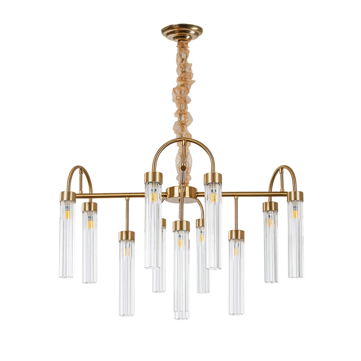 Подвесная люстра Arte Lamp BORGIA A4088LM-12AB фото