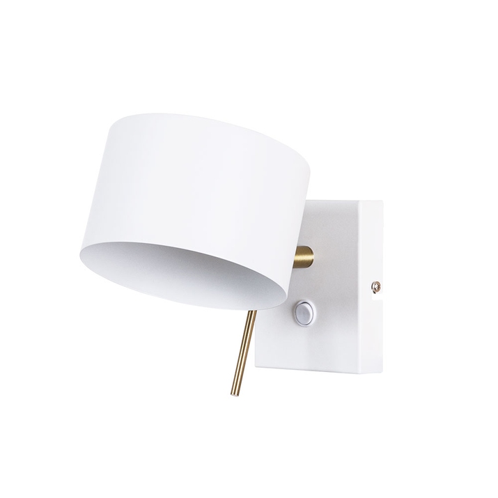 Бра Arte Lamp SEBASTIAN A7051AP-1WH фото