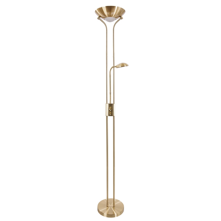Торшер Arte Lamp DUETTO A4329PN-2PB фото