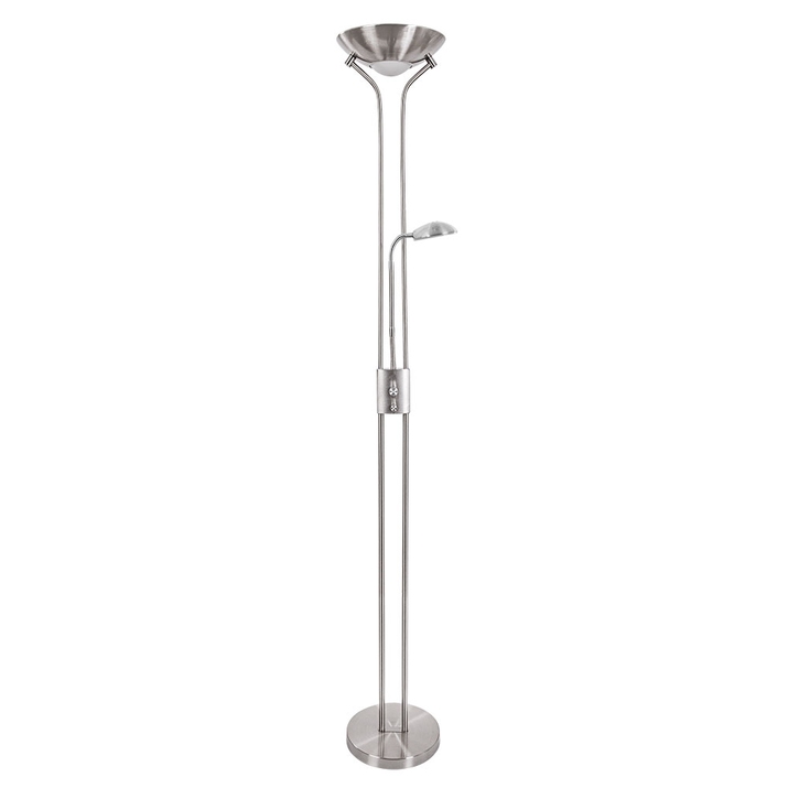 Торшер Arte Lamp DUETTO A4329PN-2SS фото