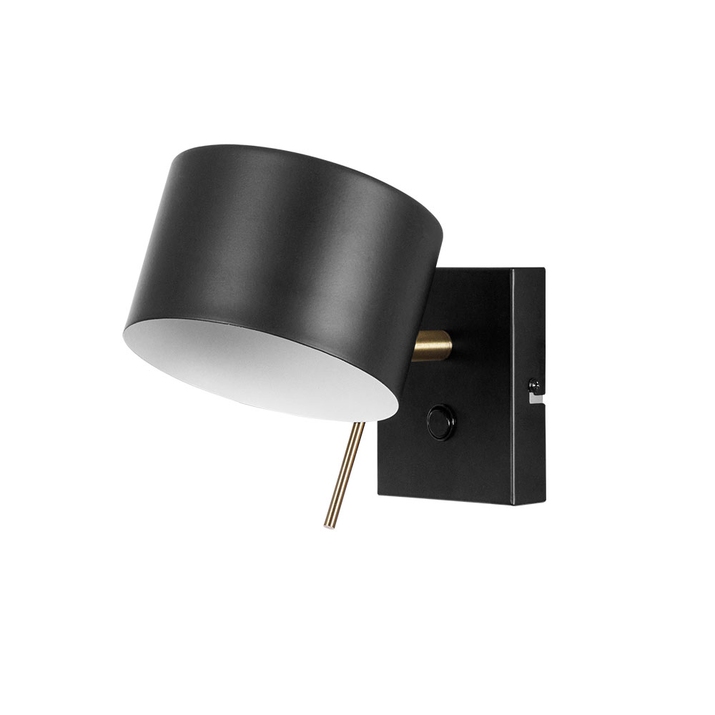 Бра Arte Lamp SEBASTIAN A7051AP-1BK фото