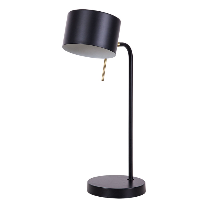 Декоративная настольная лампа Arte Lamp SEBASTIAN A7051LT-1BK фото