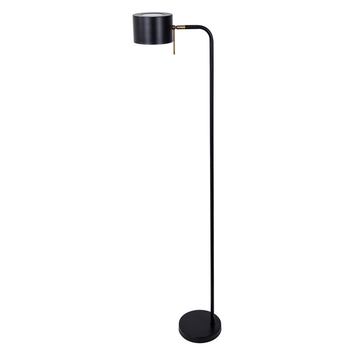Торшер Arte Lamp SEBASTIAN A7051PN-1BK фото