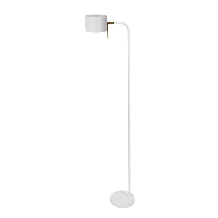 Торшер Arte Lamp SEBASTIAN A7051PN-1WH фото