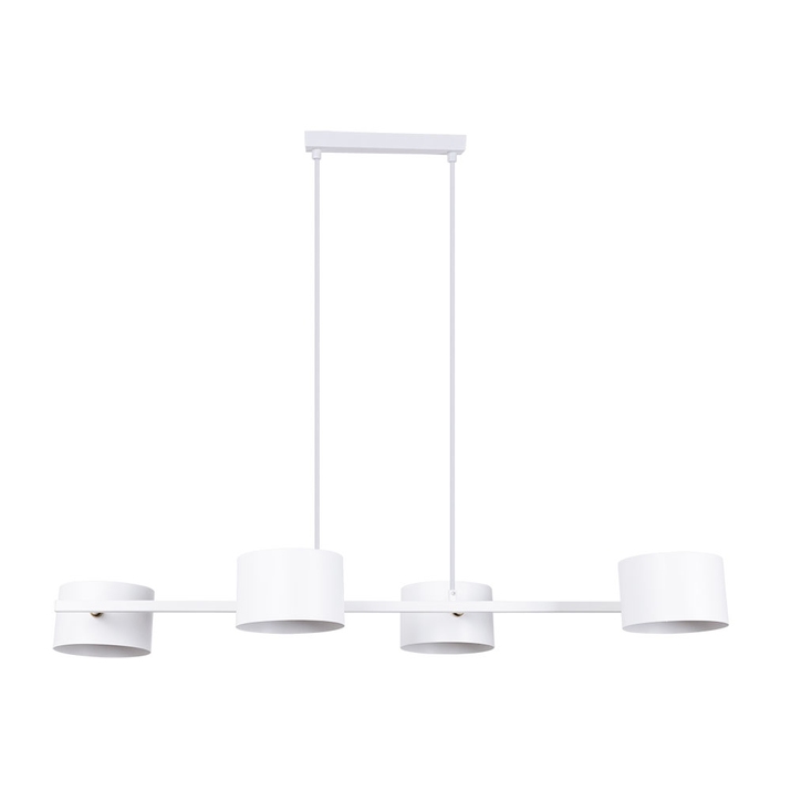 Люстра на штанге Arte Lamp SEBASTIAN A7051SP-4WH фото