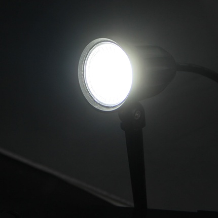 Грунтовый светильник Arte Lamp ELSIE A1127IN-1BK