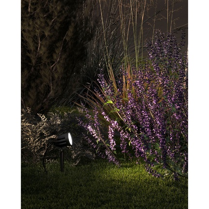 Грунтовый светильник Arte Lamp ELSIE A1127IN-1BK