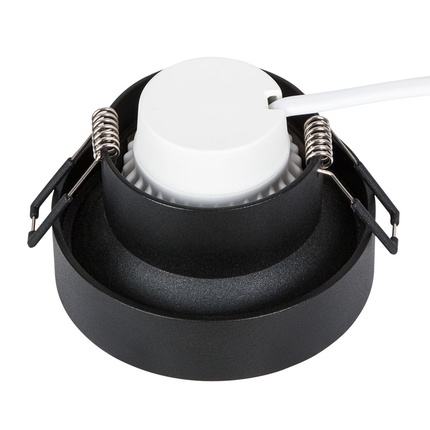 Точечный встраиваемый светильник Arte Lamp RAMO A1240PL-1BK