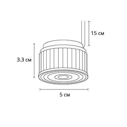 Светодиодный модуль диммируемый Arte Lamp ORE A22091-4K