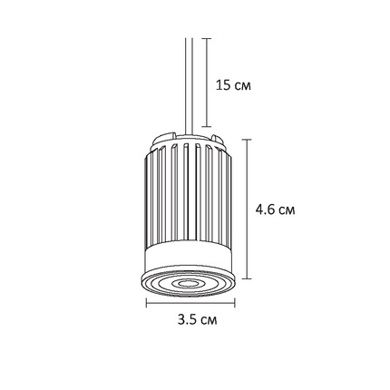 Светодиодный модуль Arte Lamp ORE MINI A22370-3K