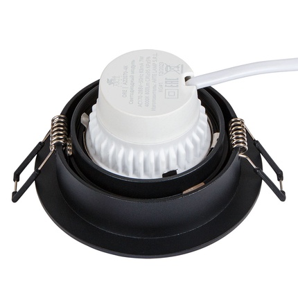 Точечный встраиваемый светильник Arte Lamp IMAI A2464PL-1BK