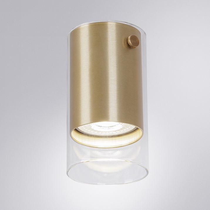 Точечный накладной светильник Arte Lamp LAZIO A5365PL-1SG фото