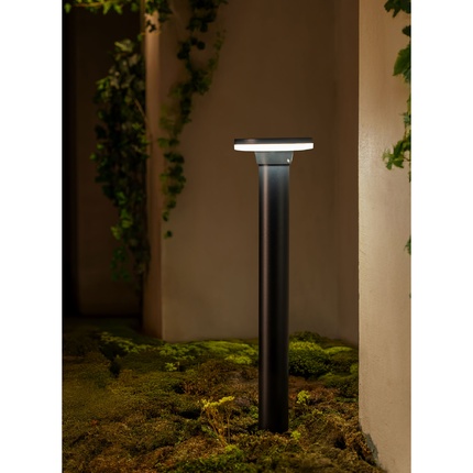 Ландшафтный светильник Arte Lamp AMSTERDAM A1212PA-1BK