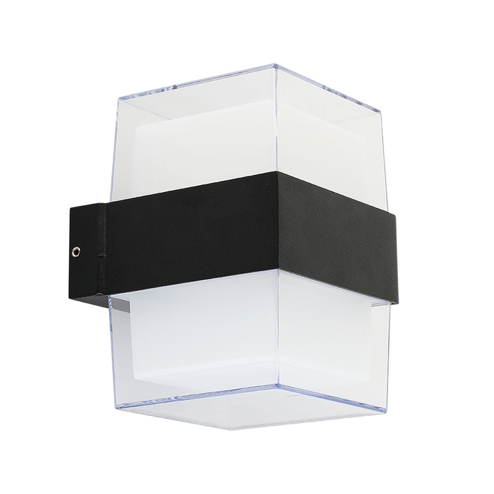 Уличный настенный светильник Arte Lamp ULYSSES A8705AL-2BK фото