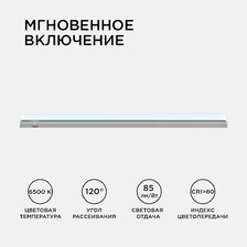 Фото подсветки для витрин и полок 