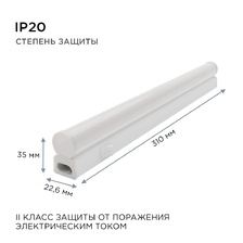 Фото подсветки для витрин и полок 