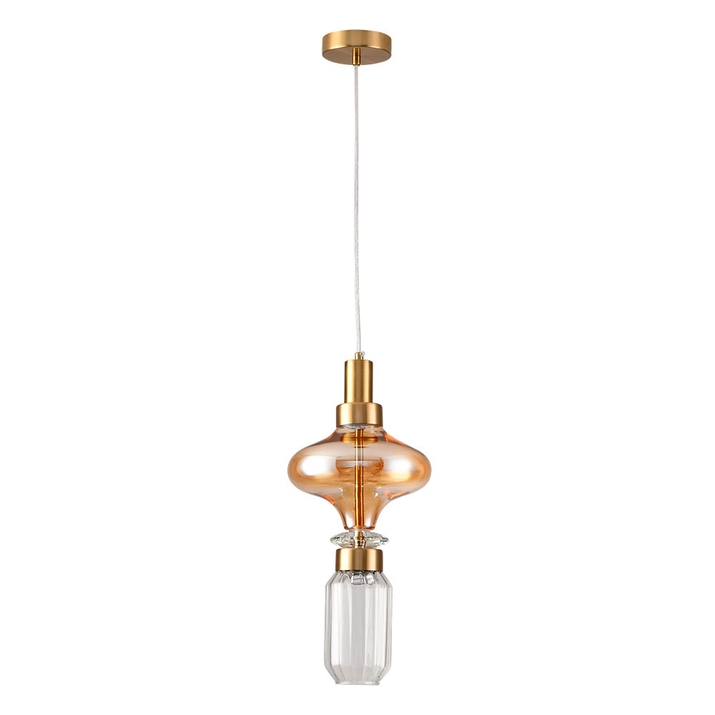 Подвесной светильник Arte Lamp FIORATO A2442SP-10PB фото