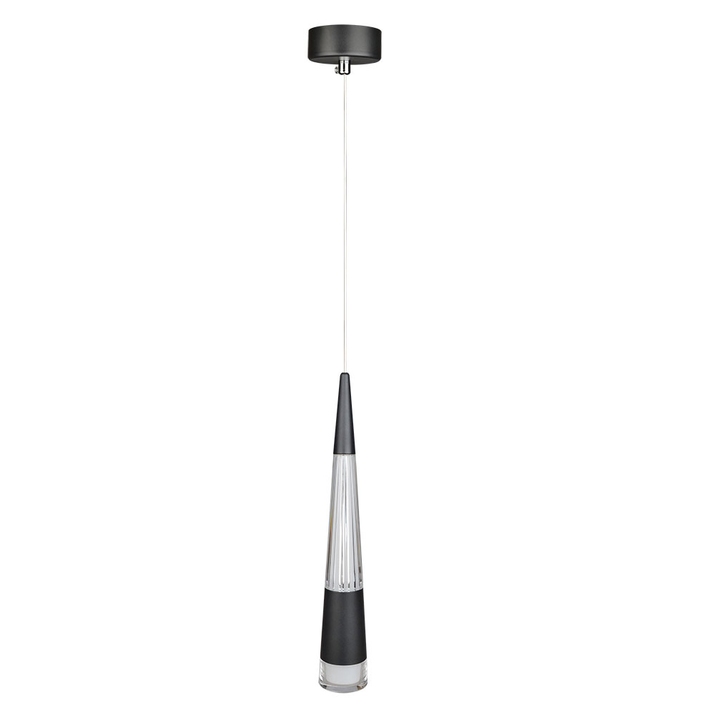 Подвесной светильник Arte Lamp SABIK A6576SP-1BK фото
