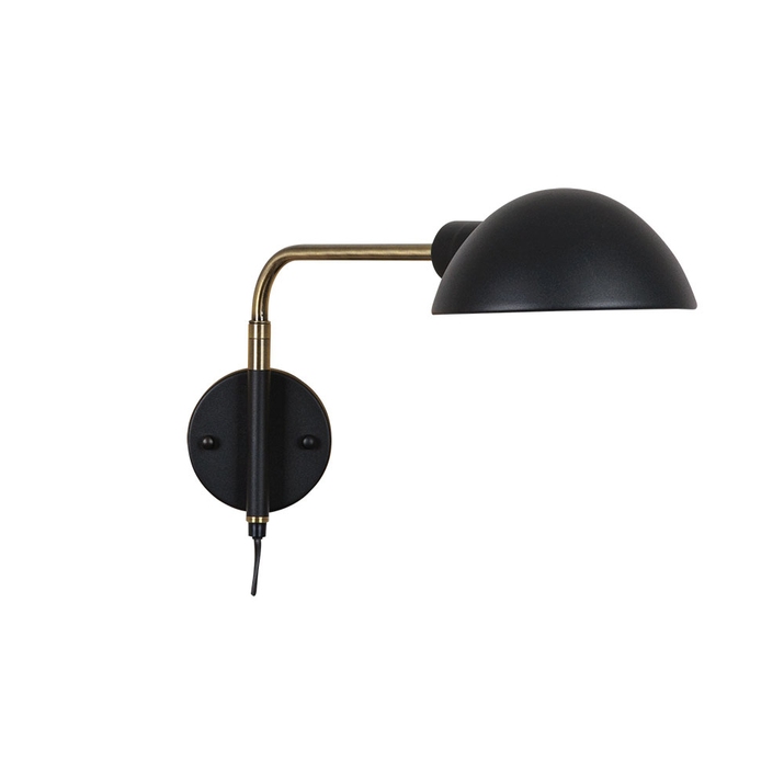 Бра Arte Lamp ZETTA A7055AP-1BK фото