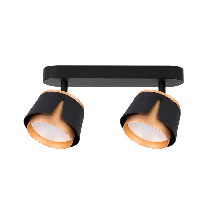 Спот Arte Lamp AMAKS A8028PL-2BK фото