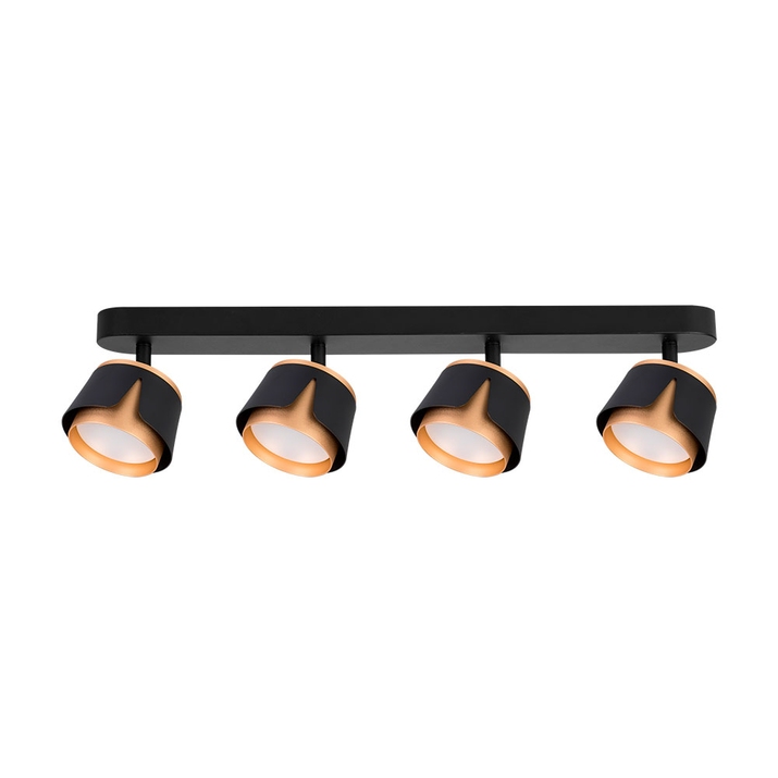 Спот Arte Lamp AMAKS A8028PL-4BK фото