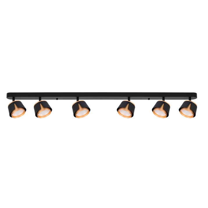 Спот Arte Lamp AMAKS A8028PL-6BK фото