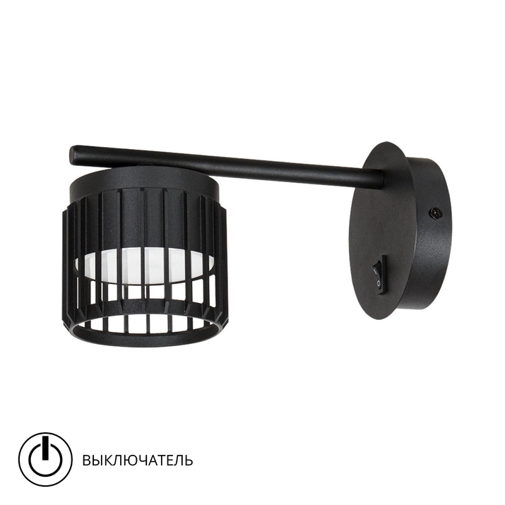 Спот Arte Lamp ATRIA A8032AP-1BK фото