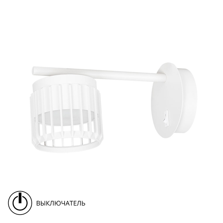 Спот Arte Lamp ATRIA A8032AP-1WH фото