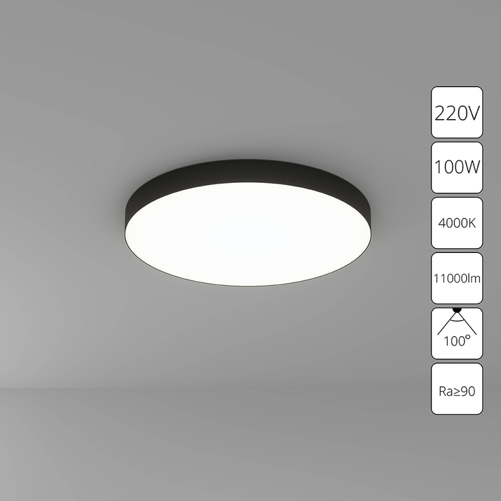 Потолочный светильник Arte Lamp FADO A6699PL-1BK фото
