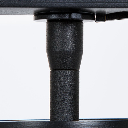 Трековый светильник Arte Lamp AERO A1345PL-1BK