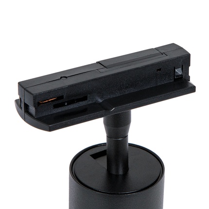 Трековый светильник Arte Lamp AERO A1345PL-1BK