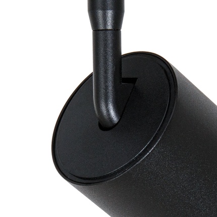 Трековый светильник Arte Lamp AERO A1346PL-1BK