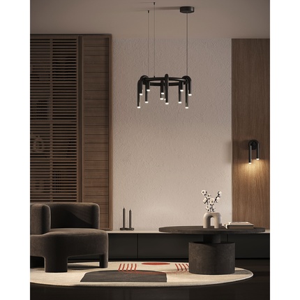 Настенный светильник Arte Lamp WARHOL A3258AP-6BK