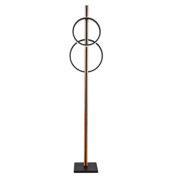 Торшер Arte Lamp FLUIDO A3913PN-24BK фото