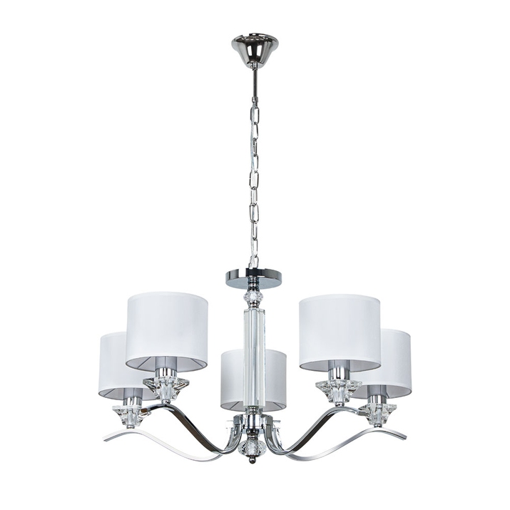 Подвесная люстра Arte Lamp ALHENA A4091LM-5CC фото