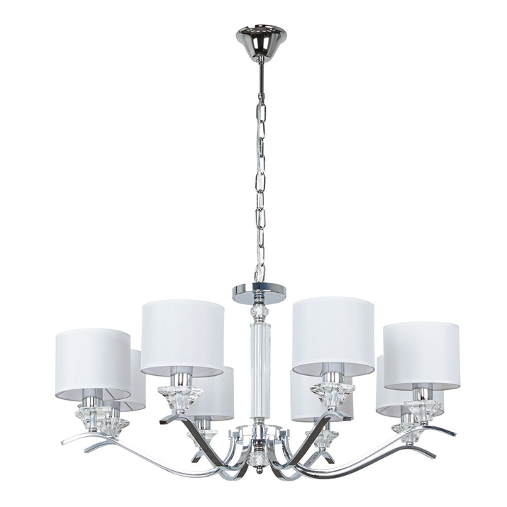 Подвесная люстра Arte Lamp ALHENA A4091LM-8CC фото