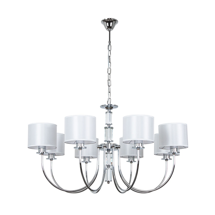 Подвесная люстра Arte Lamp ATTORE A4092LM-8CC фото