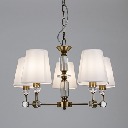 Подвесная люстра Arte Lamp BROCCA A4093LM-5AB