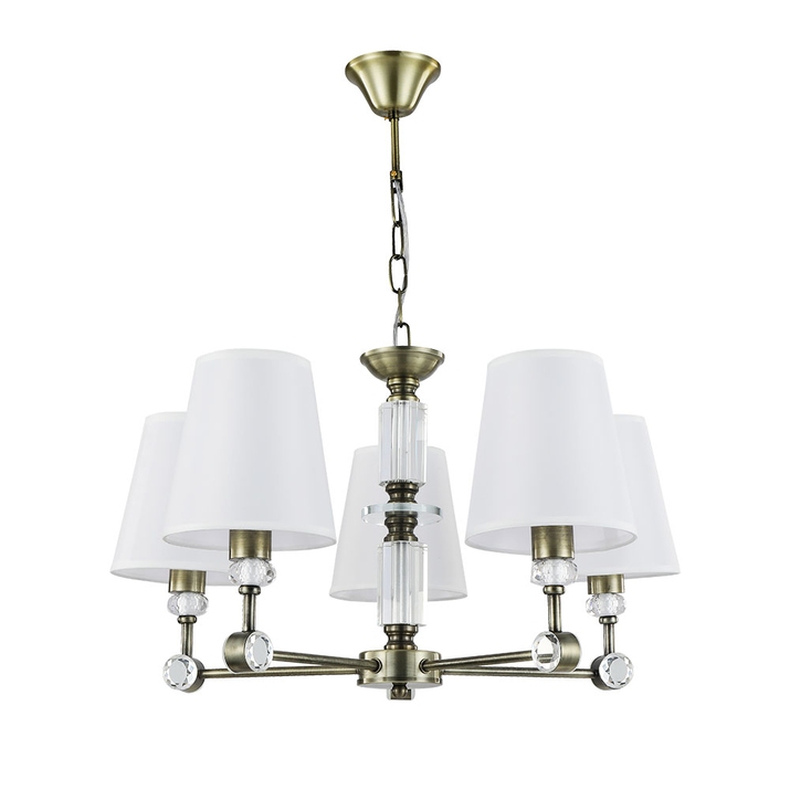 Подвесная люстра Arte Lamp BROCCA A4093LM-5AB фото