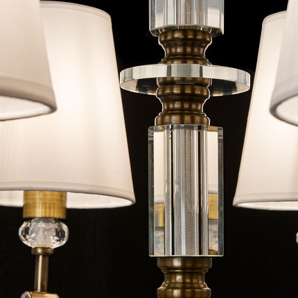 Подвесная люстра Arte Lamp BROCCA A4093LM-8AB