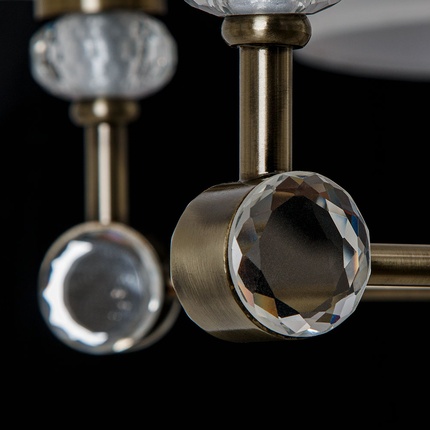 Подвесная люстра Arte Lamp BROCCA A4093LM-8AB