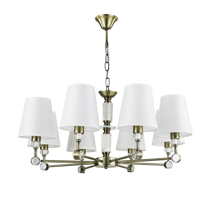 Подвесная люстра Arte Lamp BROCCA A4093LM-8AB фото