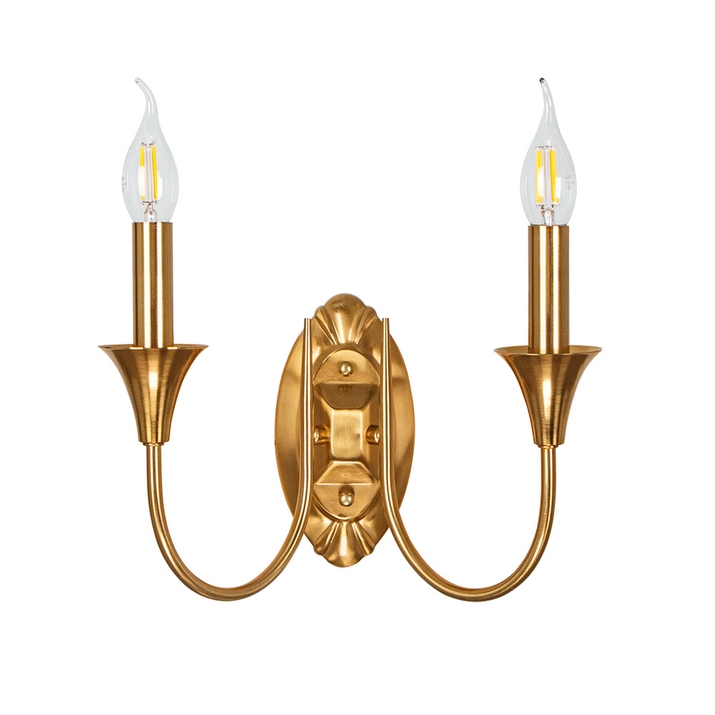 Бра Arte Lamp COLLINETTA A4094AP-2PB фото