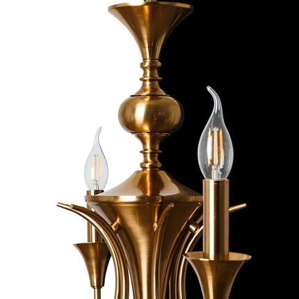 Подвесная люстра Arte Lamp COLLINETTA A4094LM-6PB