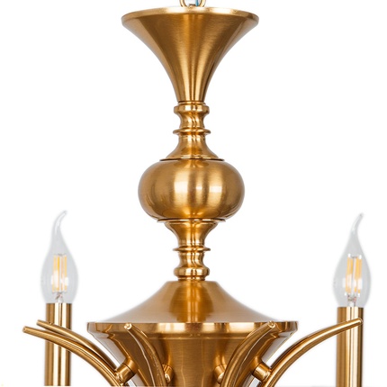 Подвесная люстра Arte Lamp COLLINETTA A4094LM-8PB