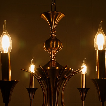 Подвесная люстра Arte Lamp COLLINETTA A4094LM-8PB
