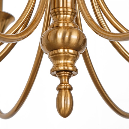 Подвесная люстра Arte Lamp COLLINETTA A4094LM-8PB