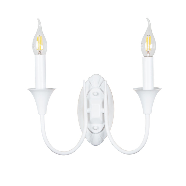Бра Arte Lamp COLLINETTA A4094AP-2WH фото